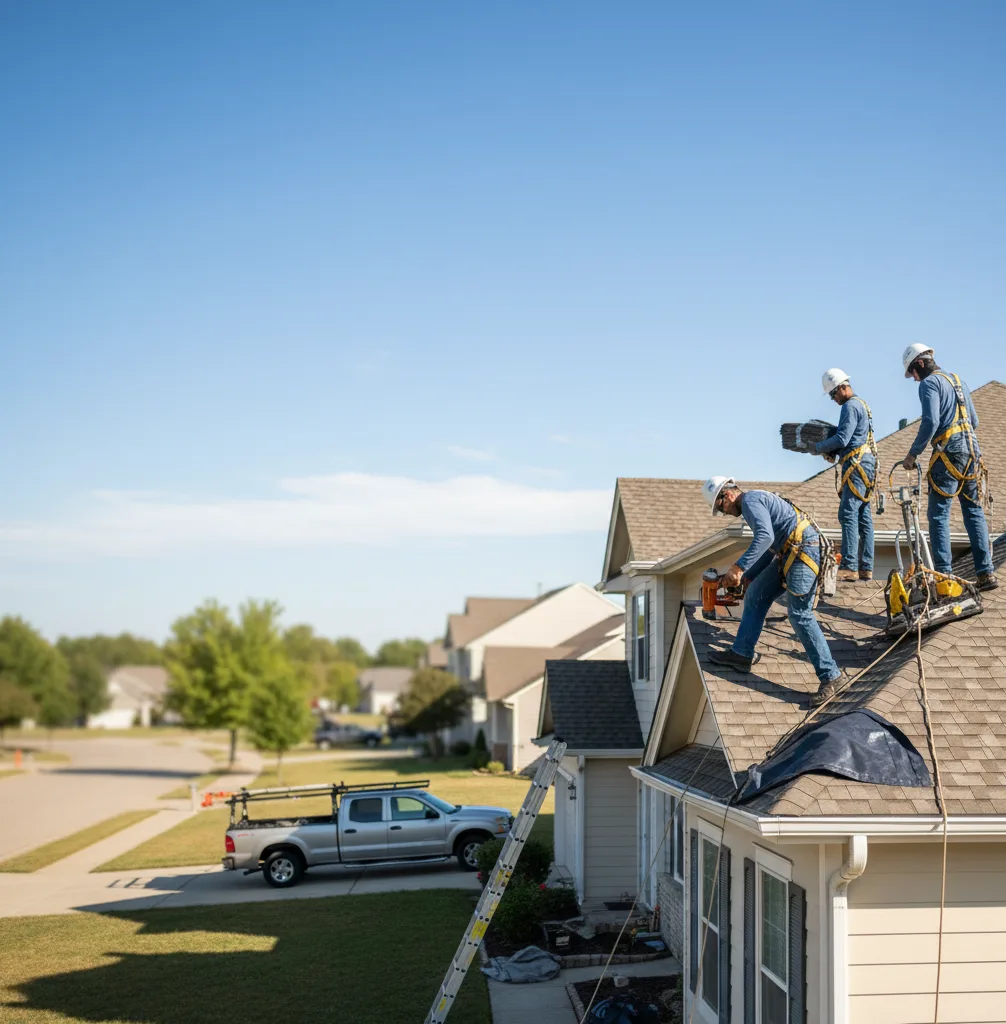 Roof Repair in Cedar Creek
